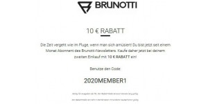 Brunotti coupon code