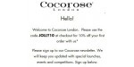 Cocorose London discount code