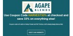 Agape Blends Hemp CBD discount code