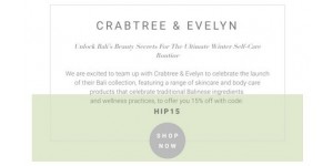 Crabtree & Evelyn coupon code