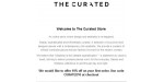 The Curated Store discount code