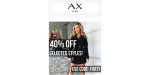AX Paris discount code