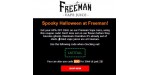 Freeman Vape juice discount code