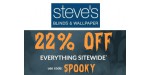 Steves Blinds & Wallpaper discount code
