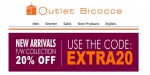 Outlet Bicocca discount code