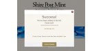 Shire Post Mint discount code
