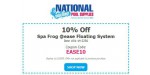 National Discount Pool Supplies discount code