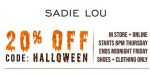Sadie Lou discount code
