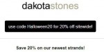 Dakota Stones discount code