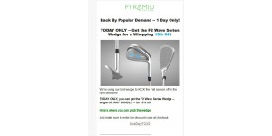 Pyramid Putters coupon code
