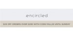 Encircled discount code