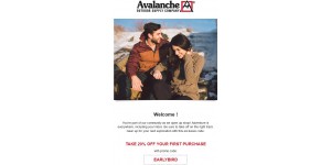 Avalanche Outdoor Supply Company coupon code