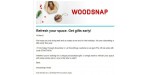Woodsnap coupon code