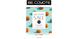 Be Coyote coupon code