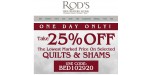 Rods Western Palace discount code