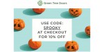 Green Tree Doors discount code