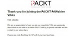 Packt Dogs discount code