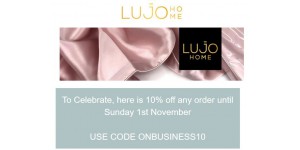 Lujo Home coupon code