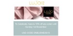 Lujo Home discount code