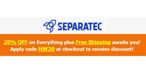 Separatec coupon code