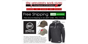 University Book Store coupon code