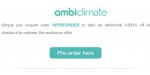 Ambi Climate discount code