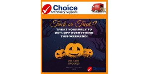 Choice Stationery Supplies coupon code