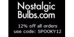 Nostalgic Bulbs discount code
