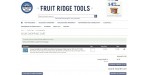 Fruit Ridge Tools discount code