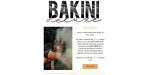 Bakini Deluxe discount code