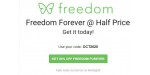 Freedom discount code