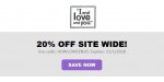 I and Love and You discount code