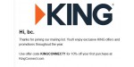 King Connect discount code