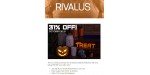 Rivalus discount code