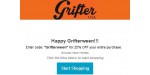 Grifter discount code