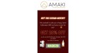Amaki discount code
