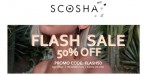 Scosha discount code