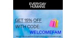 Everyday Humans discount code