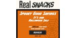 Real Snacks coupon code