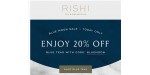 Rishi Tea & Botanicals discount code