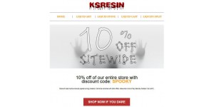 KS Resin coupon code