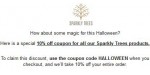 Sparkly Trees discount code