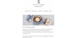Gifts For Good coupon code