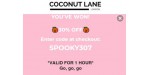Coconut Lane discount code