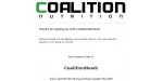 Coalition Nutrition discount code