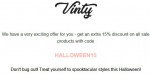 Vinty discount code