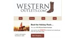 Westernoutlets discount code
