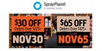 Spray Planet discount code