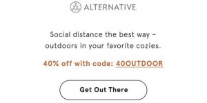 Alternative coupon code