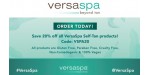 Versa Spa discount code